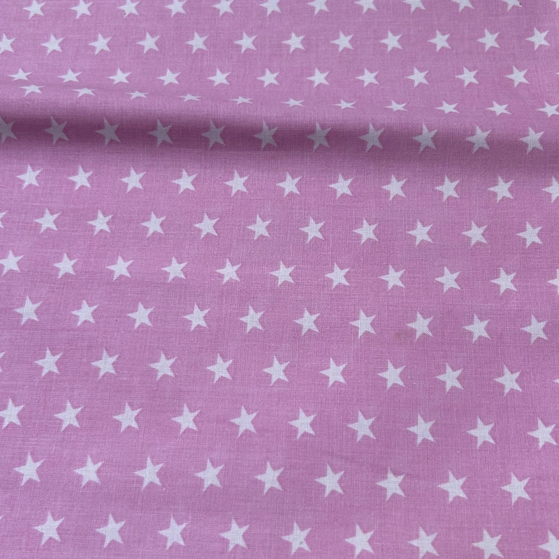 Růžová s hvězdičkami
