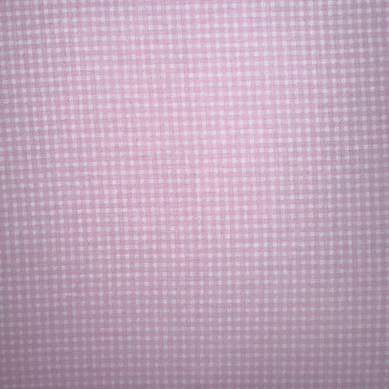 Růžová kostkovaná