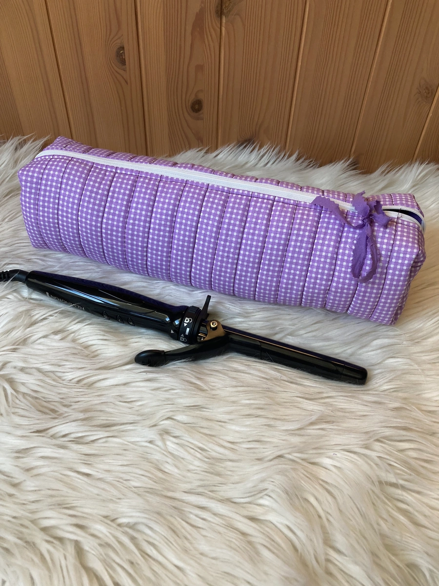 Taštička na kulmu na vlasy