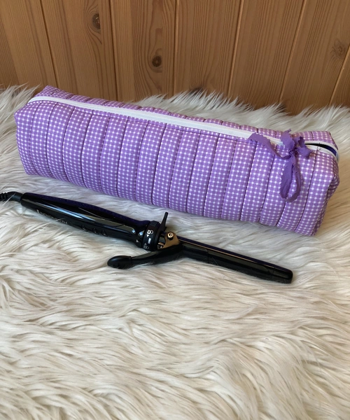 Taštička na kulmu na vlasy