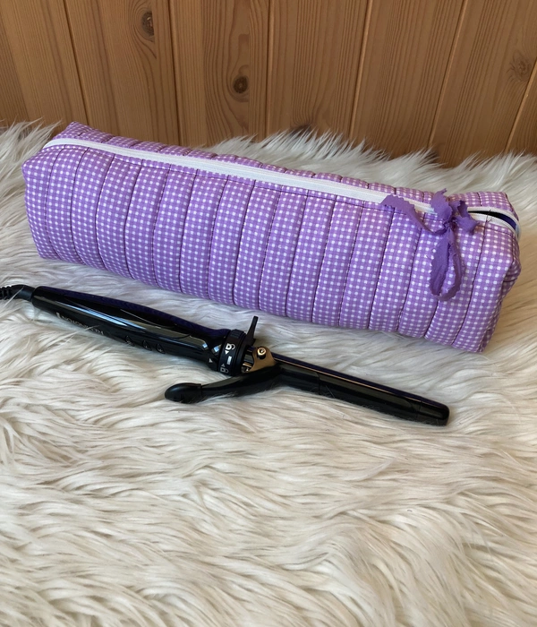 Taštička na kulmu na vlasy