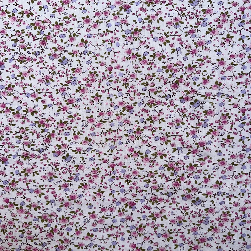 Růžová květinová