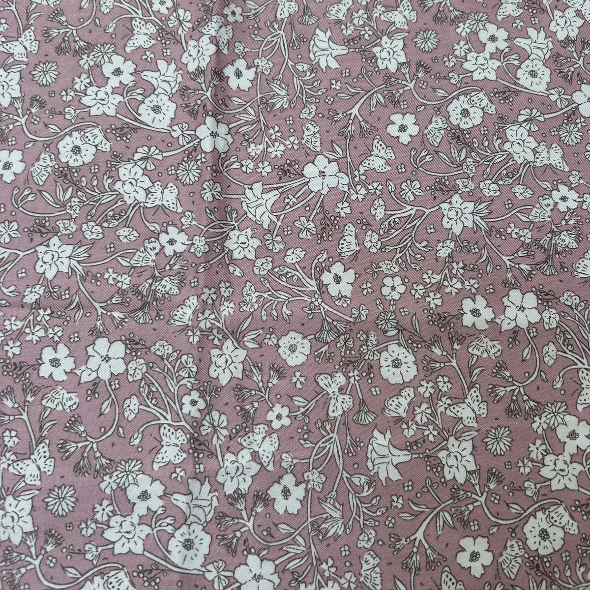 Starorůžový květ