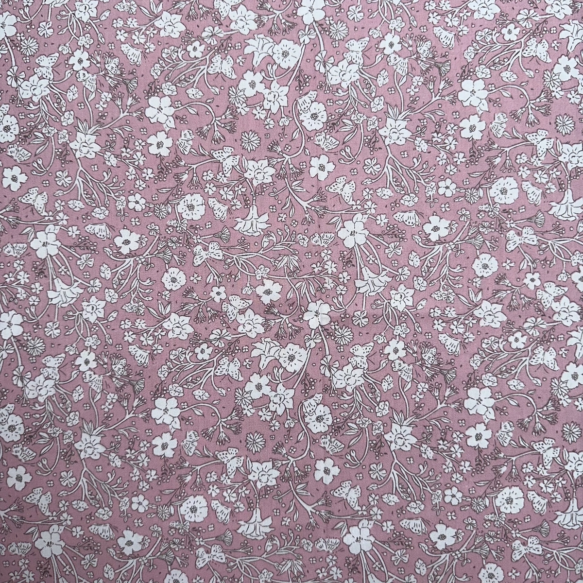 Starorůžový květ