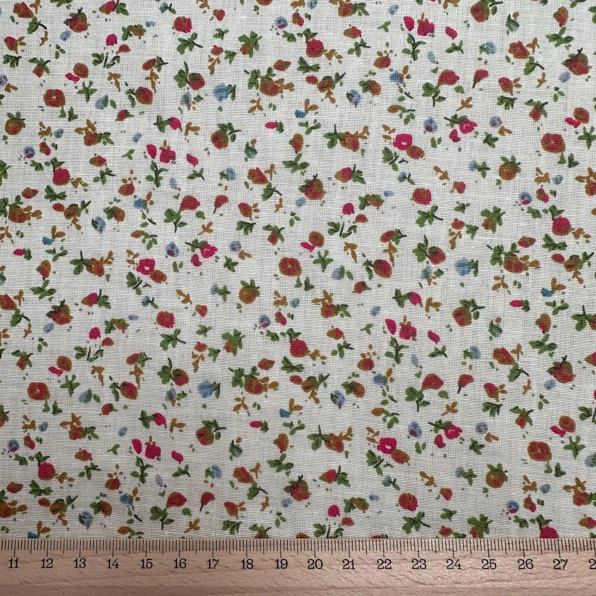 Květiny na žlutém podkladu 2