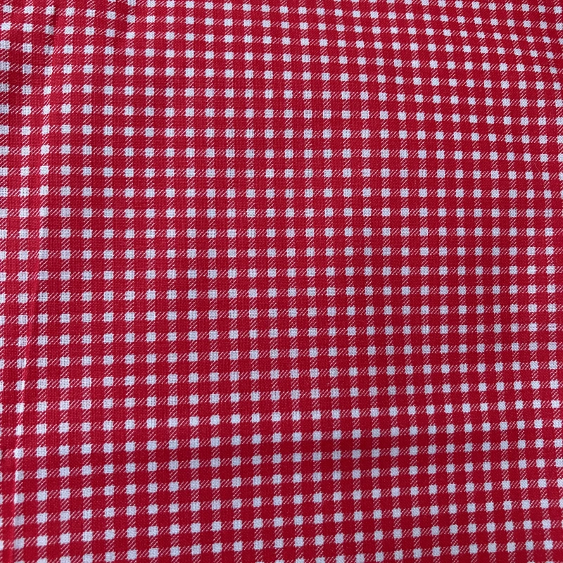 Červená kostkovaná