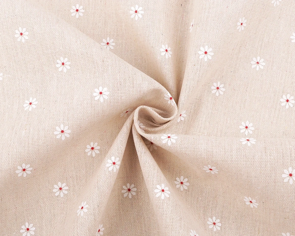 Bílé kvítí na šedé