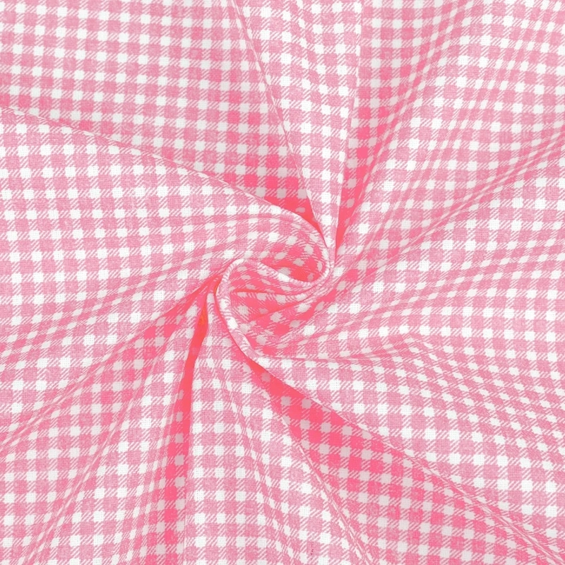 Růžová kostkovaná
