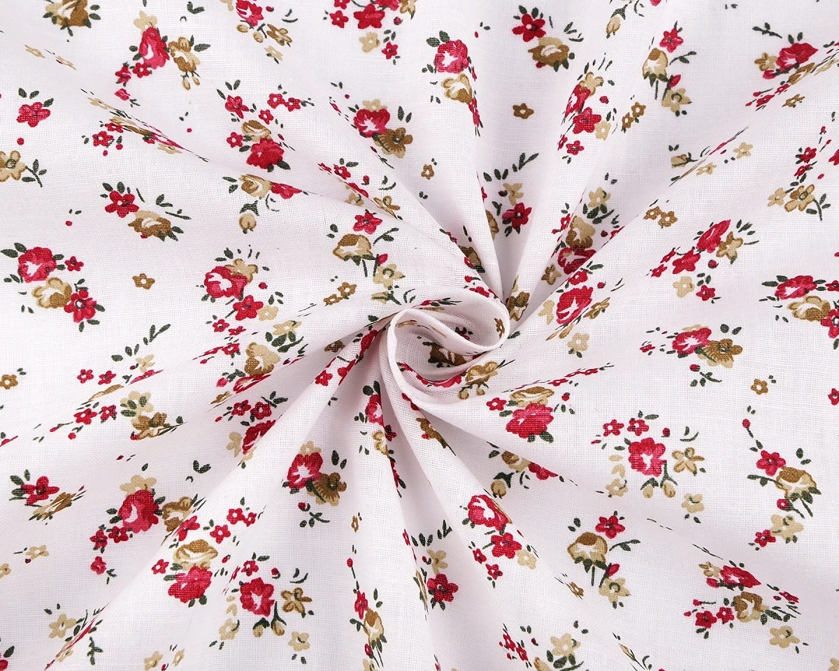 Květiny na bílém podkladu