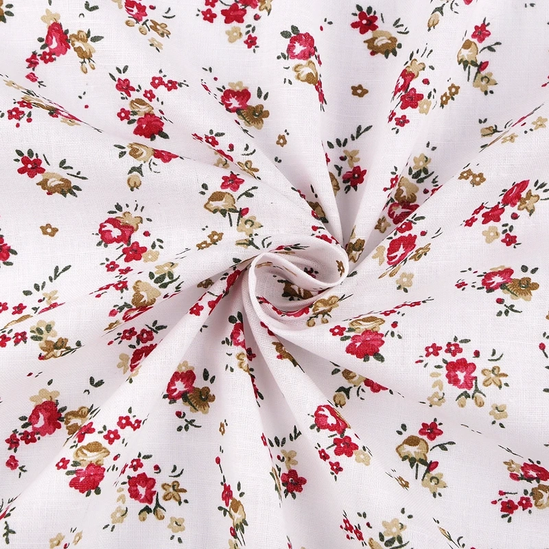 Květiny na bílém podkladu