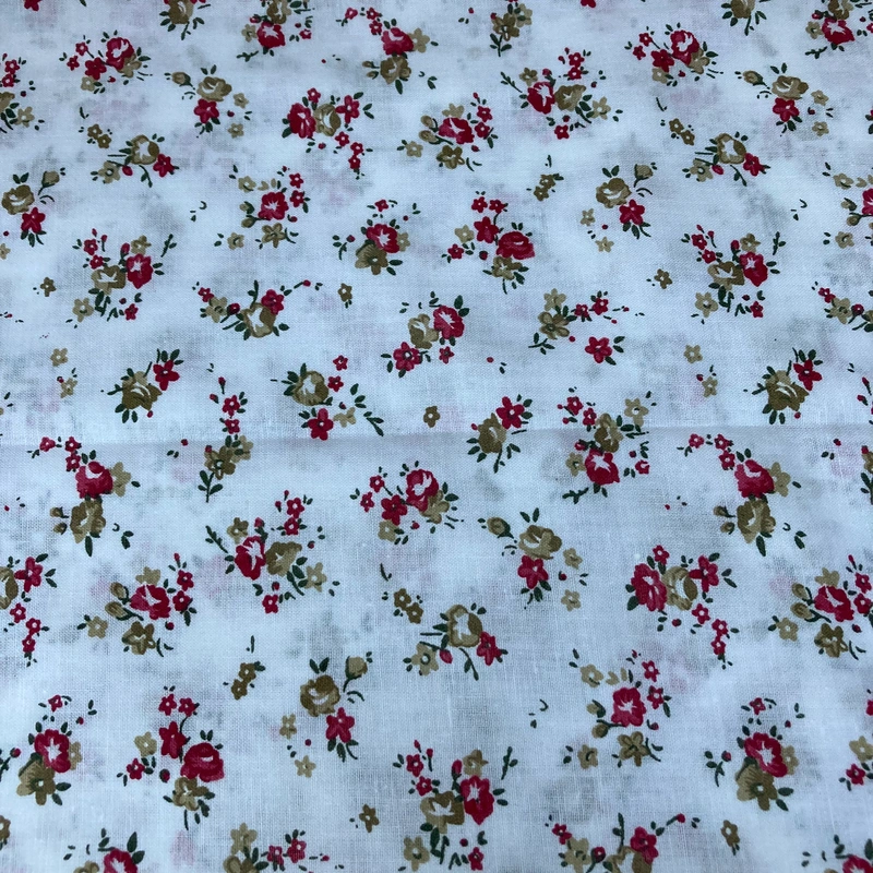 Květy na bílém podkladu