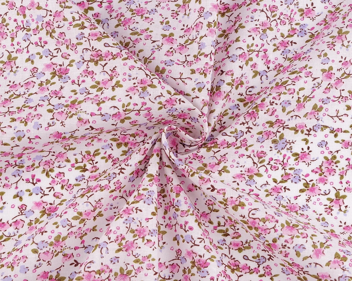 Růžová květinová