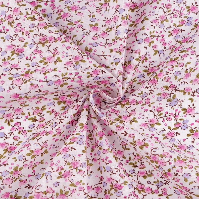 Růžová květinová