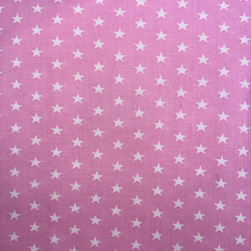 Růžová s hvězdičkami